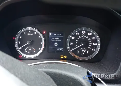 2019 Hyundai Sonata Se from USA, damaged, VIN 5NPE24AFXKH786325